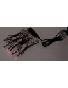 Kit 5 fuochi a led rossi con alimentatore Mondo Presepi