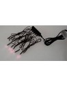 Kit de 5 luces LED rojas con fuente de alimentación