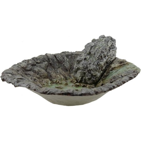 New - Ruscello - Lago Ø 36 cm in resina con pompa - Presepe fai