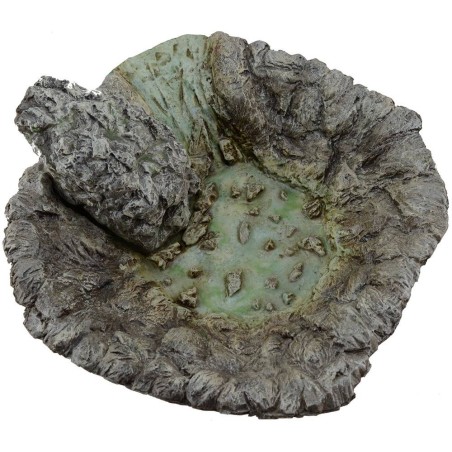 New - Ruscello - Lago Ø 36 cm in resina con pompa - Presepe fai