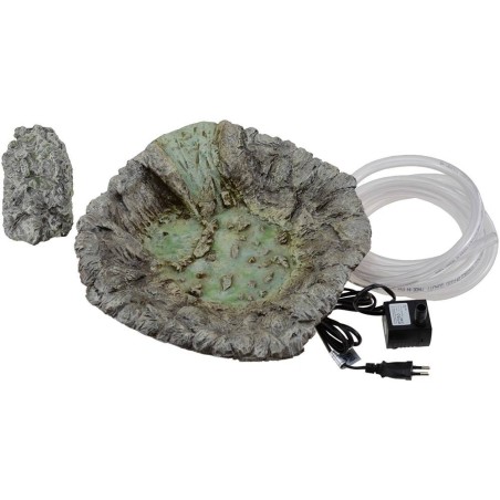 New - Ruscello - Lago Ø 36 cm in resina con pompa - Presepe fai