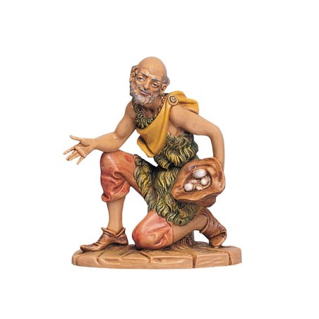 Adorante de rodillas con dones serie 19 cm Fontanini Mundo