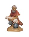 Pastor on knee series 19 cm Fontanini