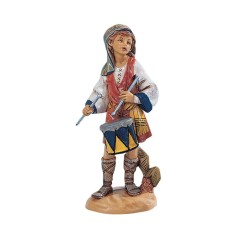Joven tamborilero serie 19 cm Fontanini Mundo Pesebres