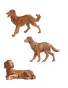 Set tre cani per presepe serie 12 cm Fontanini
