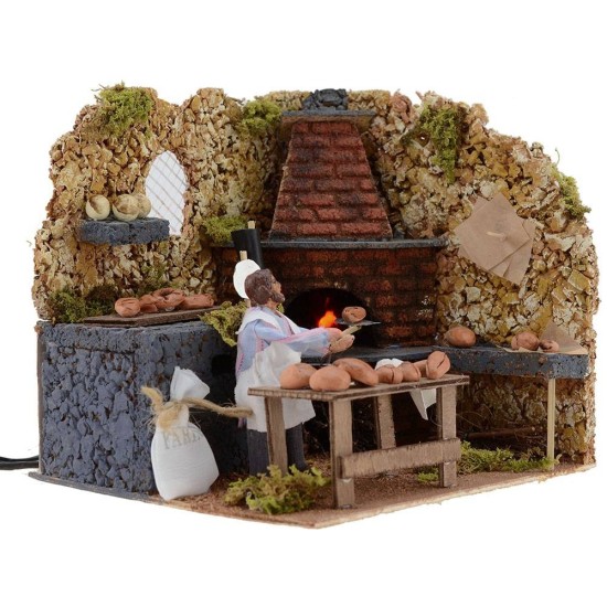 Baker 10 cm in motion 20x18x18 h.