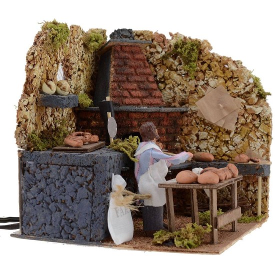 Baker 10 cm in motion 20x18x18 h.