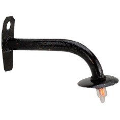 Lampione da parete con piatto 5 cm per presepe con luce 220V.