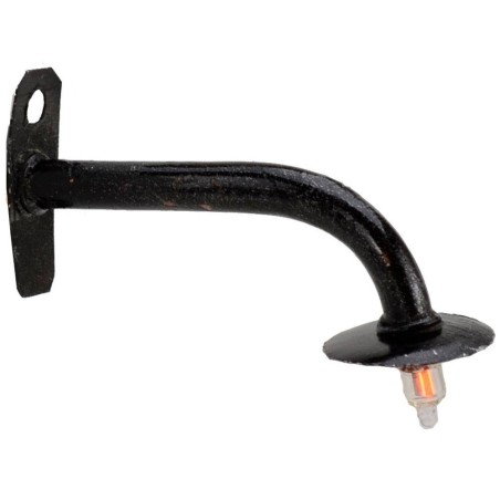 Farol de pared con plato de 5 cm para belén con luz de 220V.