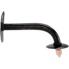 Lampione da parete con piatto 5 cm per presepe con luce 220V. 2