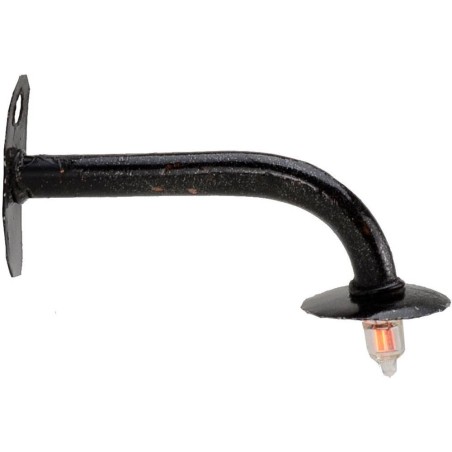 Wall lamp with dish 5 cm for presepe with light 220V.