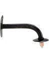 Farol de pared con plato de 5 cm para belén con luz 220V.