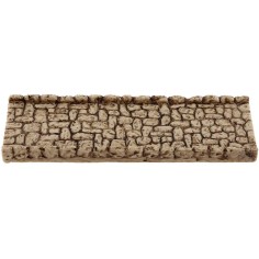 Calle recta para belén de 15x4,8 cm en resina Mondo Presepi