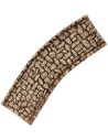 Strada curva per presepe cm 15x4,8 in resina Mondo Presepi