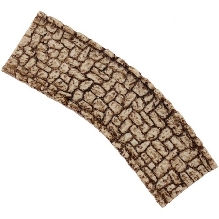 Strada curva per presepe cm 15x4,8 in resina Mondo Presepi