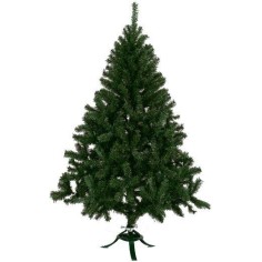 Albero di Natale 210 cm pino Europeo 900 rami Mondo Presepi