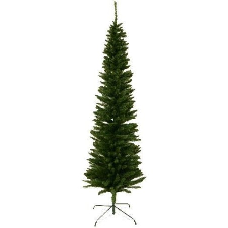 Árbol de Navidad delgado de 180 cm Monte del Matese