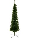 Árbol de Navidad delgado de 180 cm Monte del Matese