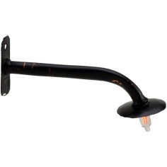 Farol de pared con plato de 7 cm para belén con luz de 220V. 2