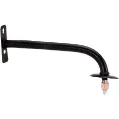 Lampione da parete con piatto 8,5 cm per presepe con luce 220V.