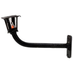 Farol de pared con linterna de 8,5 cm con luz 220V. Mundo