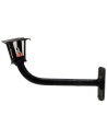 Farol de pared con linterna de 8,5 cm con luz de 220V.