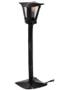 Lampione da strada h.11 cm con luce 220V. per presepe Mondo