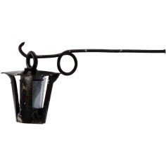 Lantern cm 1,3x1, 3x1, 5 h. with arm 3.5 cm 2