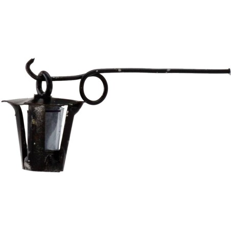 Lantern cm 1,3x1, 3x1, 5 h. with arm 3.5 cm
