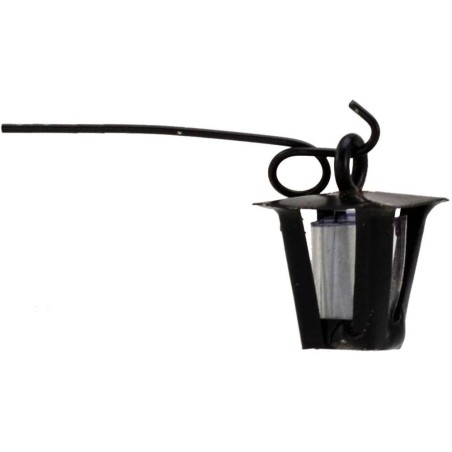 Linterna de 1,7x1,7x1,7 cm de altura con brazo de 6 cm Mundo Pesebres.