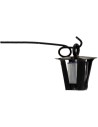 Lanterna cm 1,7x1,7x1,7 h. con braccio 6 cm Mondo Presepi