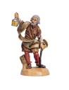 Hombre con linterna y bastón 6,5 cm Fontanini