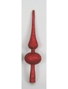 Puntal 28 cm red brilliantly Christmas