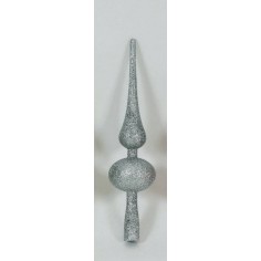 Puntal 28 cm silver glowing