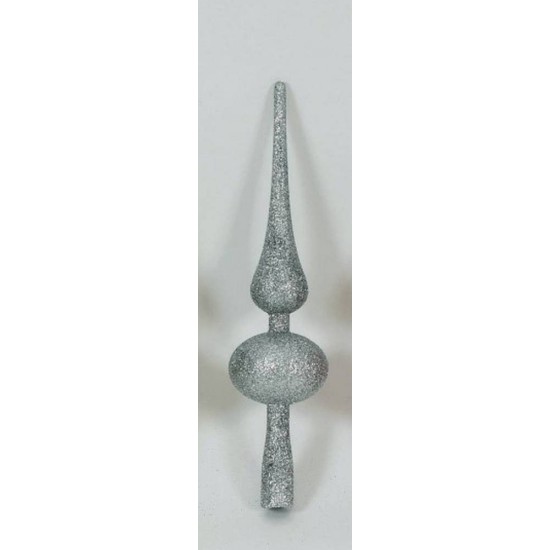 Puntal 28 cm silver glowing