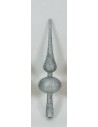 Puntal 28 cm silver glowing