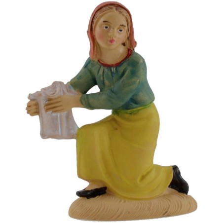 Lavandera serie lux 10 cm Mundo Pesebre