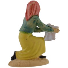 Lavandera serie lux 10 cm Mundo Pesebre 2