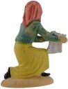 Lavandaia serie lux 10 cm Mondo Presepi