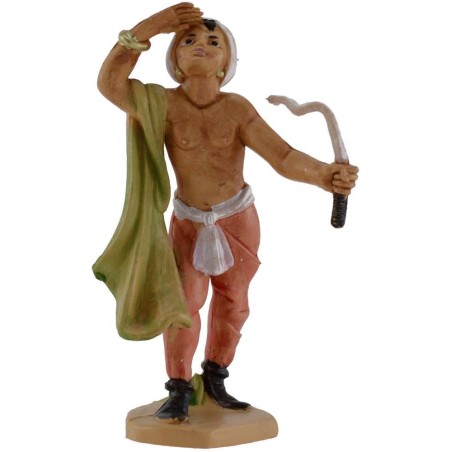 Cammelliere orientale serie 10 cm lux Mondo Presepi