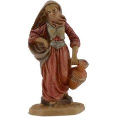 Eastern woman with anfora series lux 12 cm