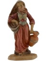 Eastern woman with anfora series lux 12 cm