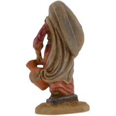 Eastern woman with anfora series lux 12 cm 2