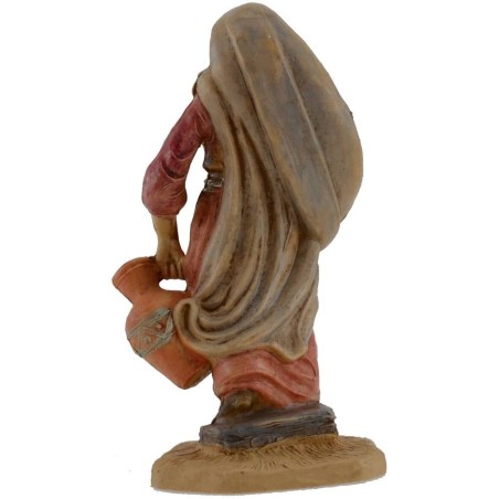 Eastern woman with anfora series lux 12 cm