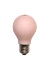 Pink drop lamp E27-40W 220V.