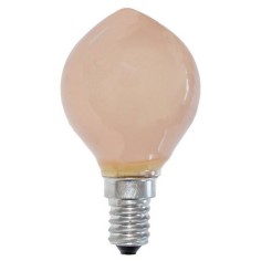 Lámpara color terracota 25W E14 220V. Mundo Pesebres