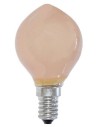 Lampada colore terracotta 25W E14 220V.