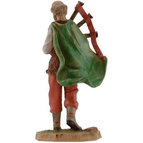 Zampognaro serie Lux 20 cm Mondo Presepi