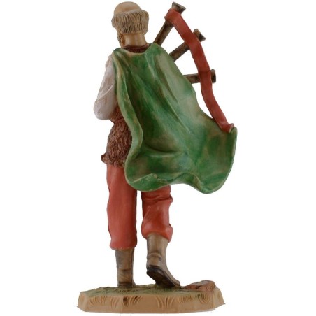 Zampognaro serie Lux 20 cm Mondo Presepi