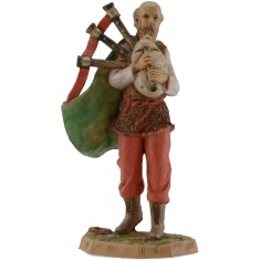 Zampognaro serie Lux 20 cm Mundo Pesebres